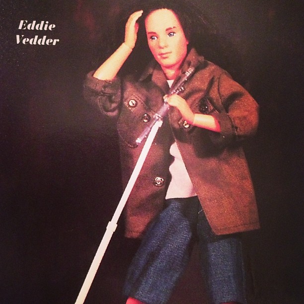 Circa 1998 Eddie Vedder Barbie…