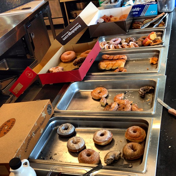 National Donut Day is in effect at the Omni Group.