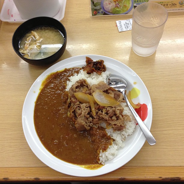 Yoshinoya for lunch; Matsuya for dinner.