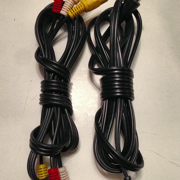 .@JakeCarter gave back my cables more lovingly wrapped than they had ever been.