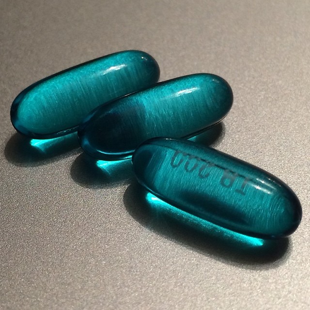 Beautiful Bondi blue ibuprofens…