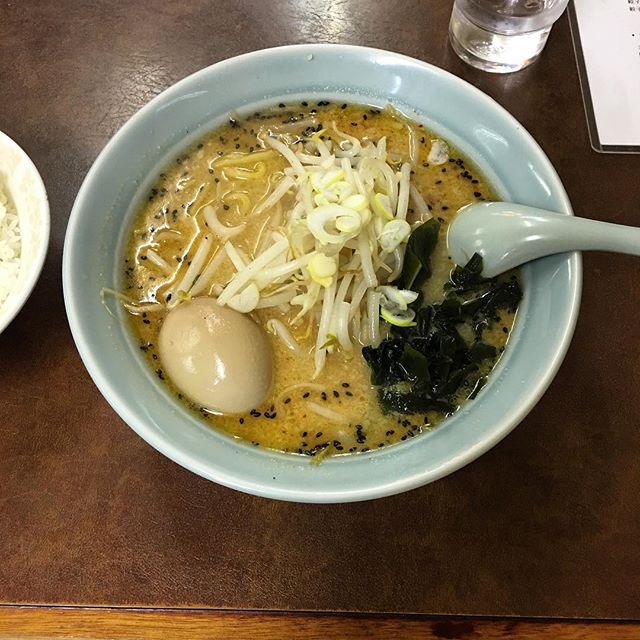 I think this is the best ramen I ever ate.